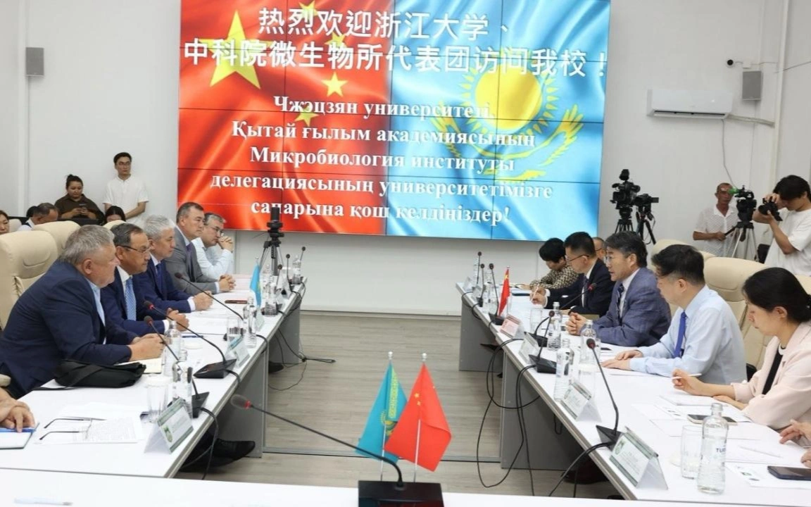Қазақстан мен Қытай биологиялық қауіпсіздік саласында халықаралық зертхана ашты