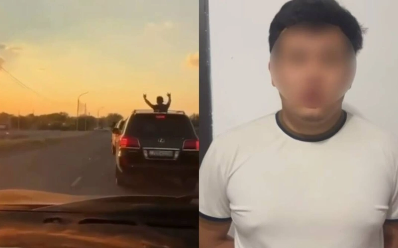 Ұлытау облысында жол ережесін өрескел бұзған жүргізушілерге 22 хаттама толтырылды