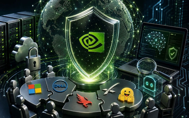 Nvidia unveils global tech alliance to boost AI security