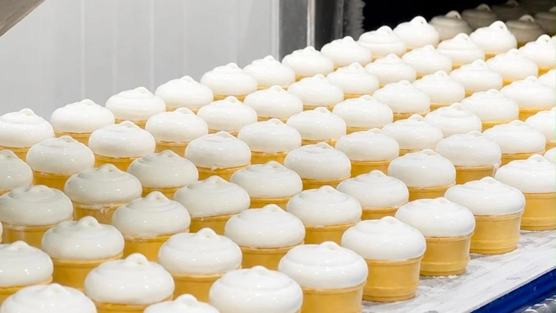 Ice cream production in Kazakhstan rises 47.4%