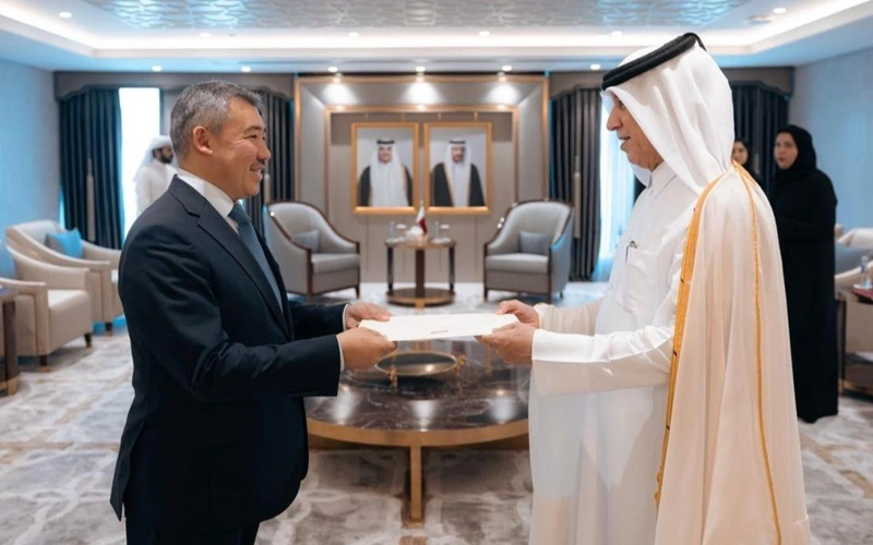 Kazakhstan, Qatar discuss prospects for strengthening bilateral cooperation