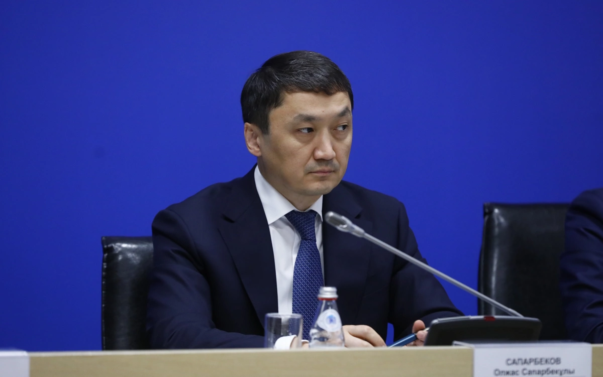 Олжас Спарбеков