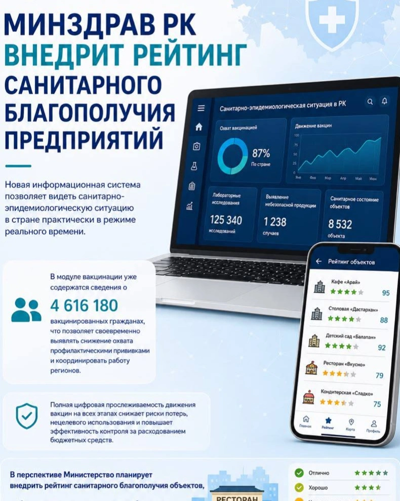 Рейтинг санитарного благополучия предприятий