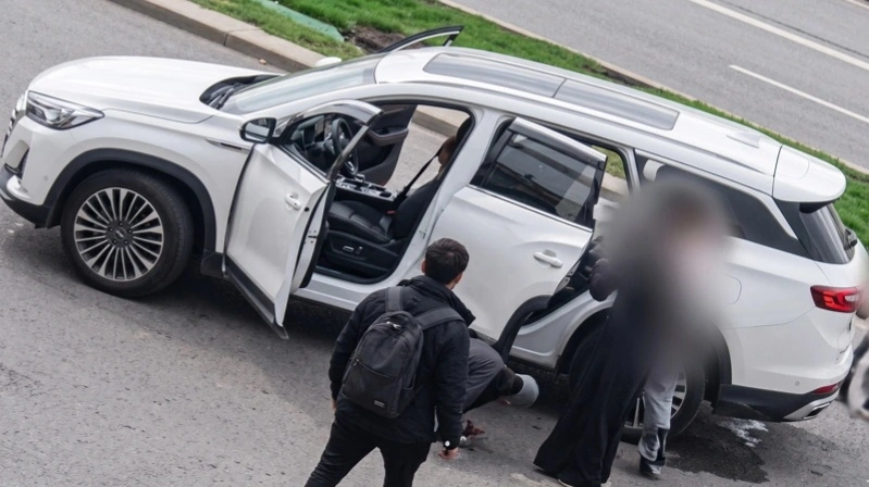 Женщина переехала пешехода в Кокшетау