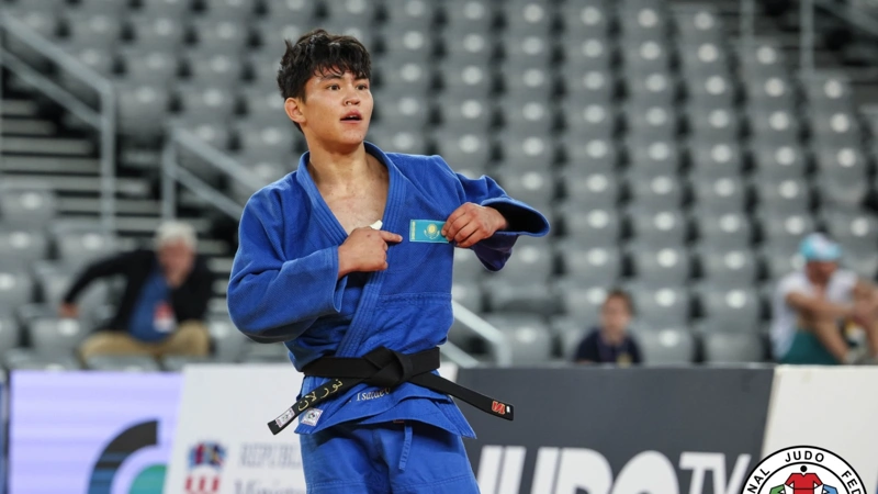Kazakhstan claims 9 medals at Asian Junior Judo Cup