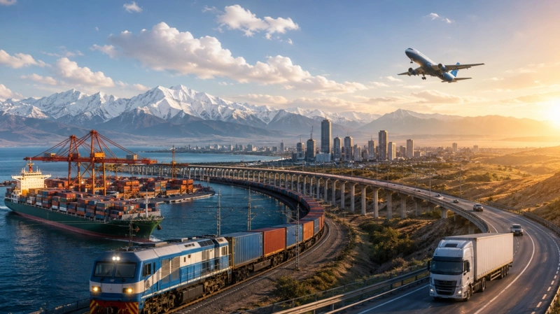 the Eurasian Transport Network
