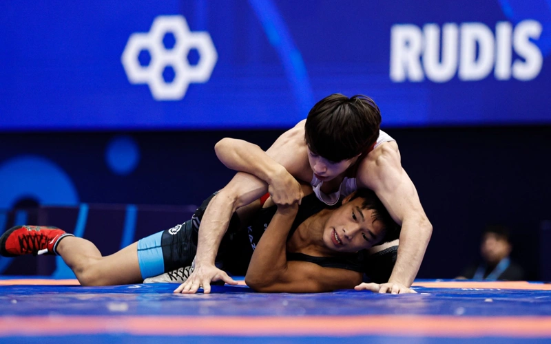 Дияр Аманәлі мен Әли Алмас U17 әлем чемпионатының алтын медалі үшін бақ сынайды