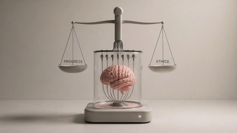 Brain computers, lab-grown