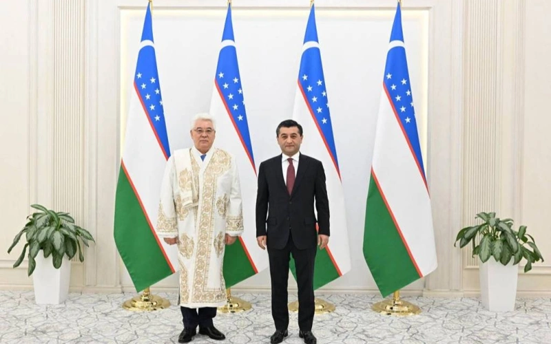Kazakhstan's Ambassador completes diplomatic mission in Uzbekistan