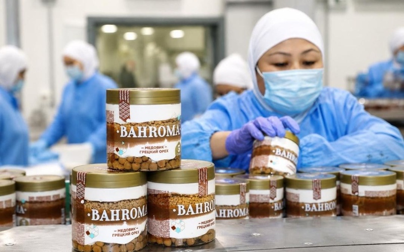 Ice cream production in Kazakhstan rises 47.4%