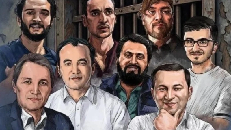 Әзербайжанда Toplum TV журналистері 15 жылға дейін бас бостандығынан айырылды