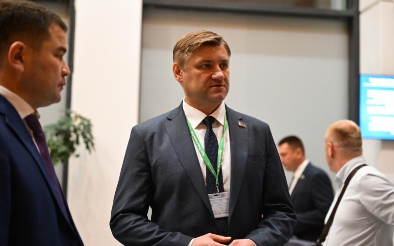 Phygital International founder and Belarusian sports minister arrive in Astana