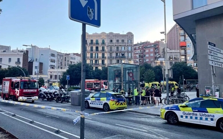 Около 140 человек пострадали при пожаре в метро Барселоны