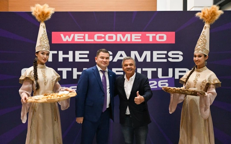 Phygital International founder and Belarusian sports minister arrive in Astana