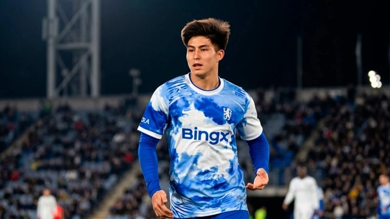 Kazakhstan's Satpaev scores first goal for Chelsea