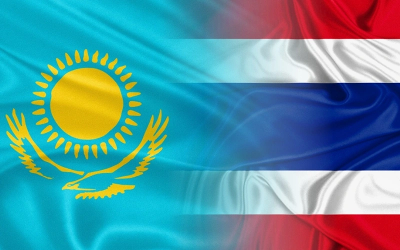 флаг Казахстан Таиланд