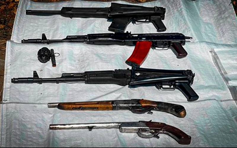 Қазақстанда заңсыз айналымнан 31 қару мен 278 оқ-дәрі тәркіленді