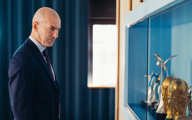 Zidane to coach Les Bleus through 2030 World Cup