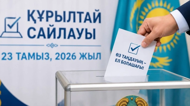 құрылтай сайлау 2026