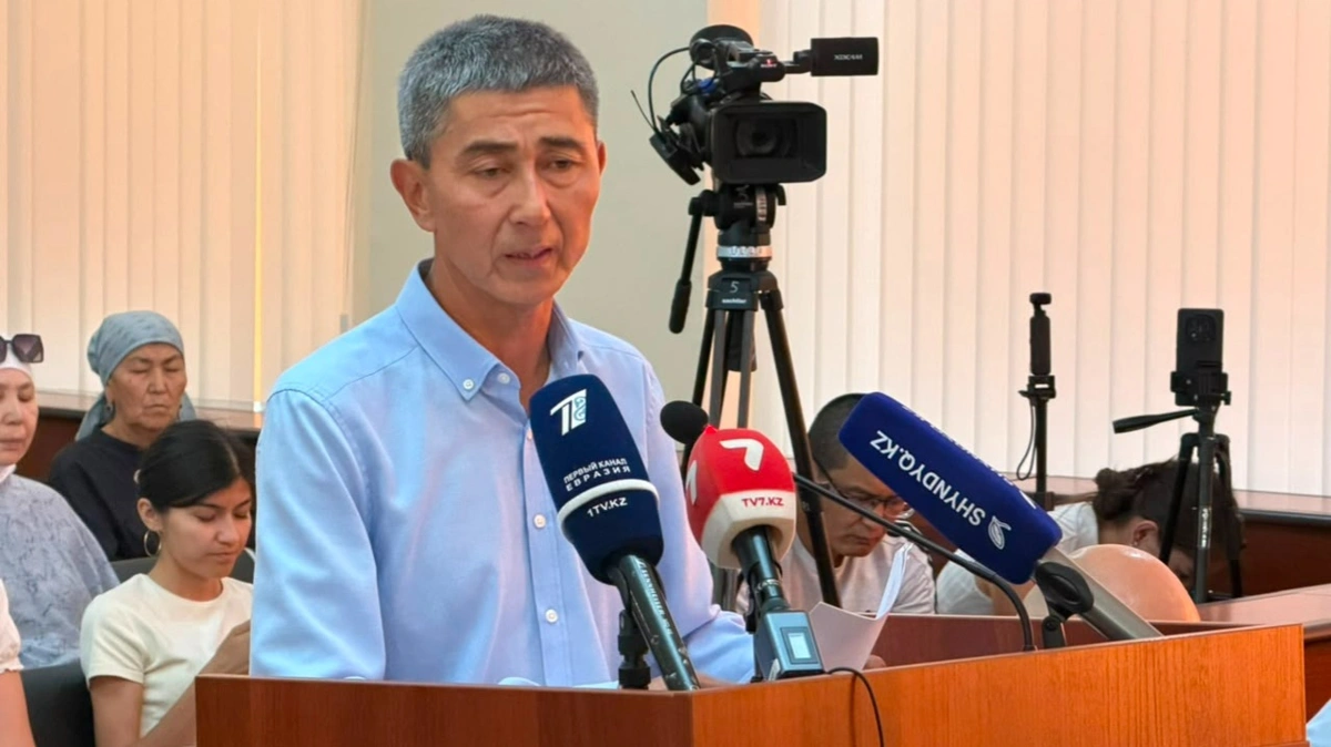 Отец погибшей Бауыржан Сагынбек
