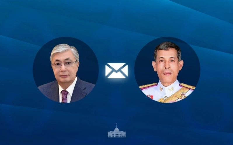 Қозоғистон Президенти Таиланд Қиролини туғилган куни билан табриклади