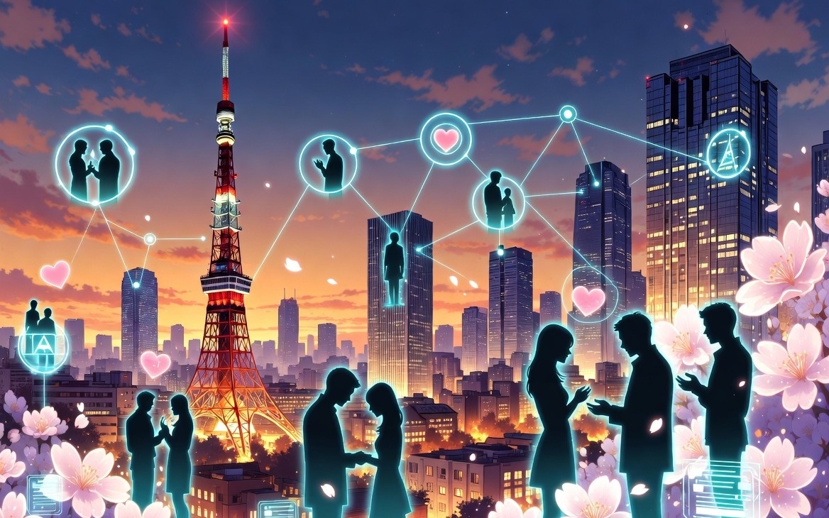 Tokyo bets on AI to help more singles find love