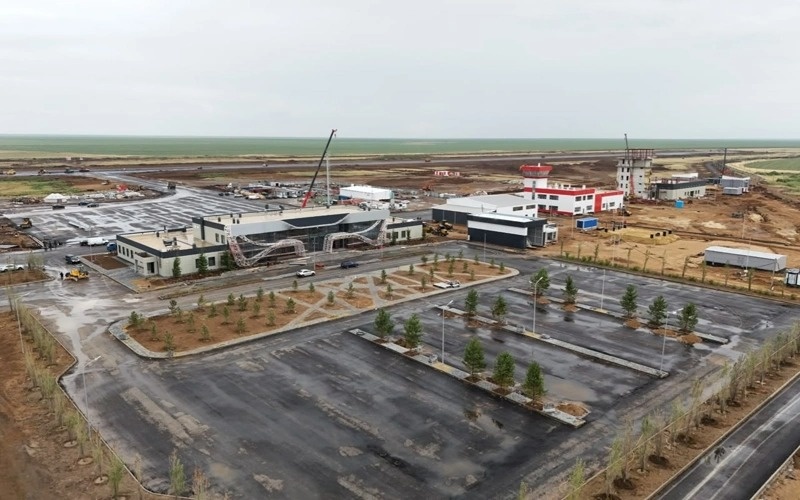 New Arkalyk airport nears completion ahead of launch