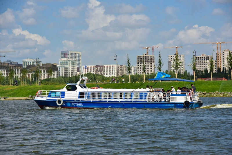 Теплоход «Астана»