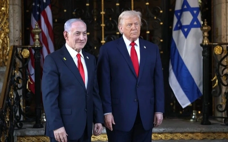Трамп ва Нетаняху
