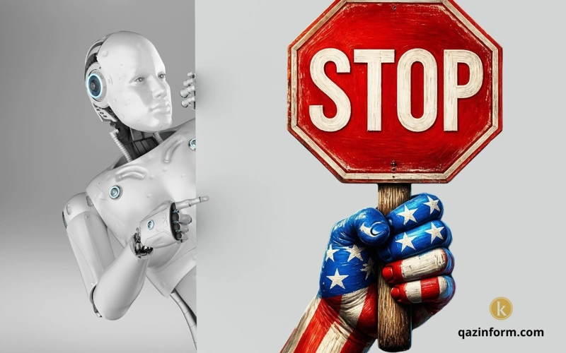 US, China, robots, security