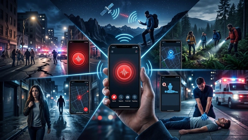 Life-saving, tools, devices