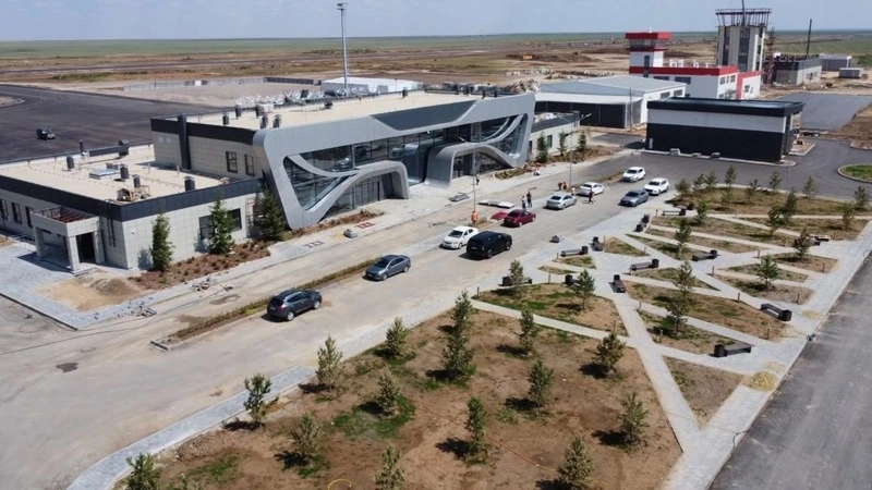 New Arkalyk airport nears completion ahead of launch