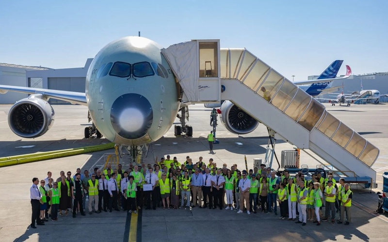 Airbus, longest flight