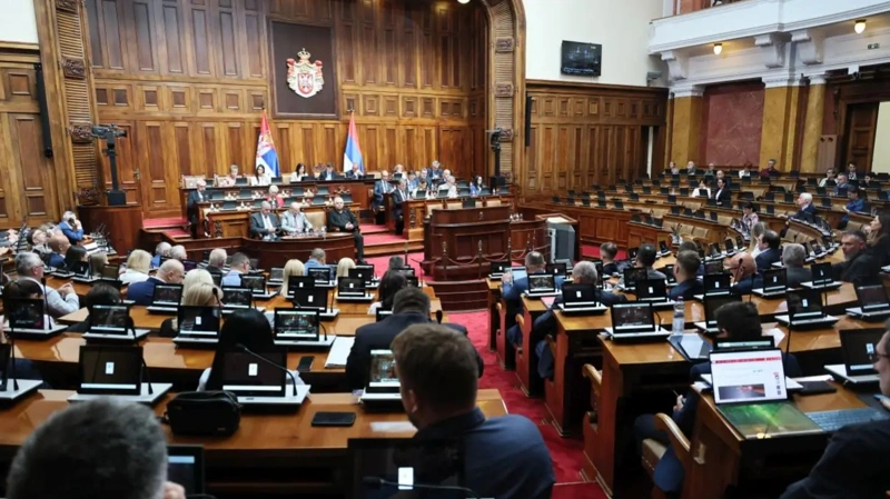 Сербия парламенты үкіметке сенімсіздік білдіру туралы қарарды қабылдамады