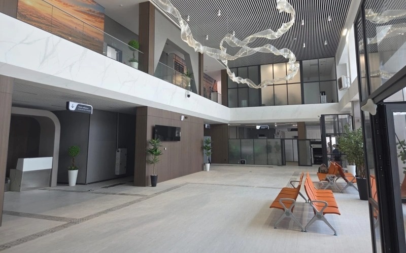 New Arkalyk airport nears completion ahead of launch