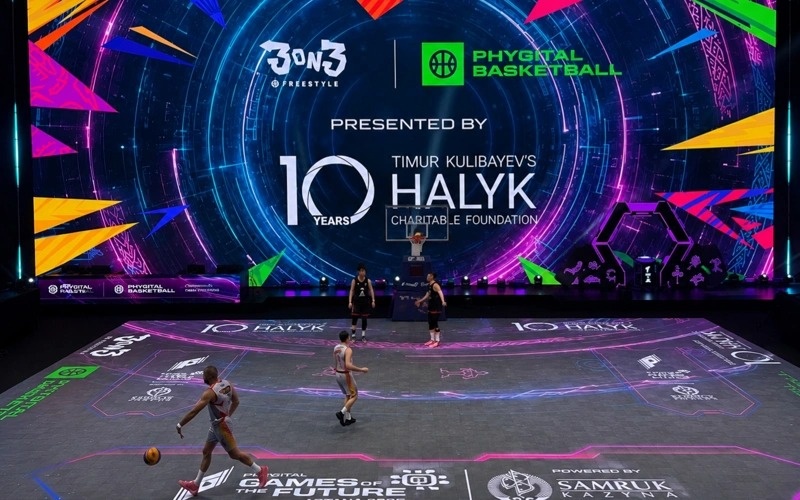 Halyk Fund backs phygital basketball at The Games of the Future 2026
