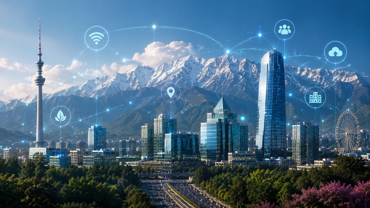 Almaty recognized among the world’s leading smart cities