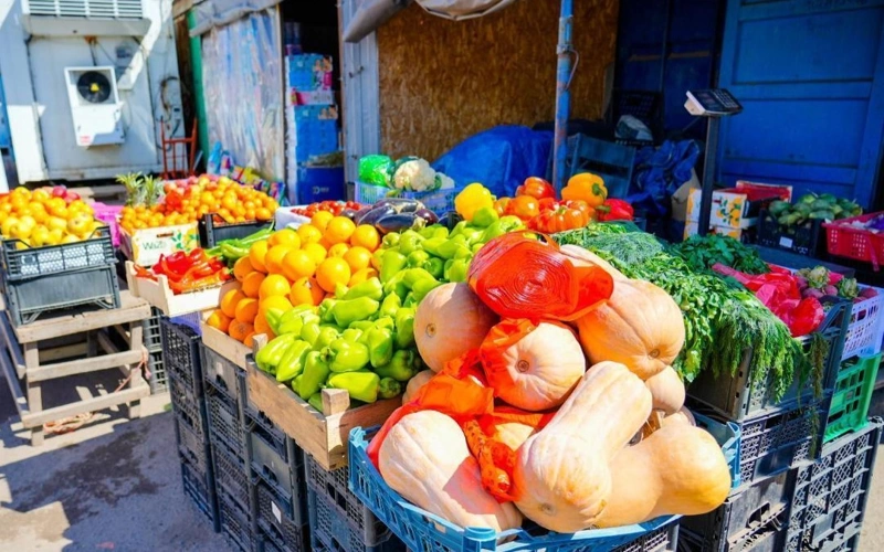 ярмарка рынок продукты 