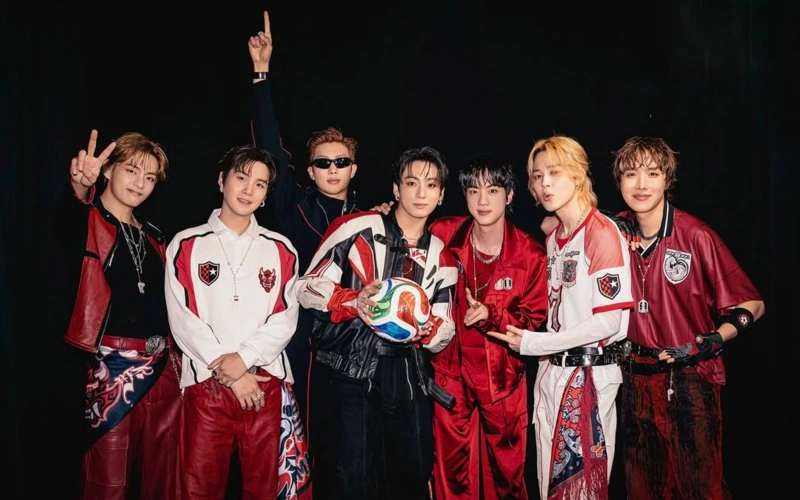 Группа BTS отказалась от участия в премии Грэмми