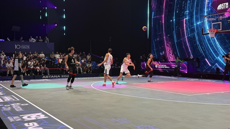 Kazakhstan’s GTB falls to China’s MDMX Games of the Future 2026