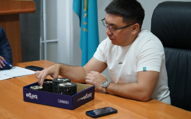 Жергілікті ғалымдардың әзірлемесі СҚО-ның жол құрылысында сынақтан өтеді