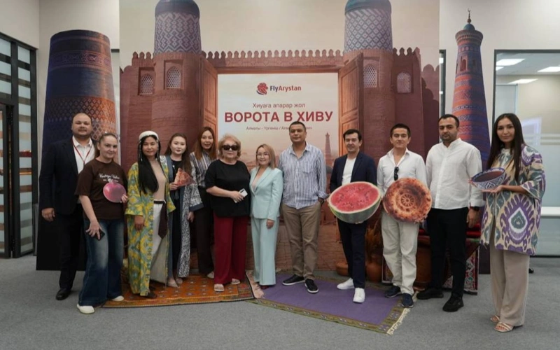 Uzbekistan, Kazakhstan 