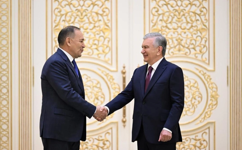 Қазақстанның Өзбекстандағы Елшісі сенім грамоталарын тапсырды
