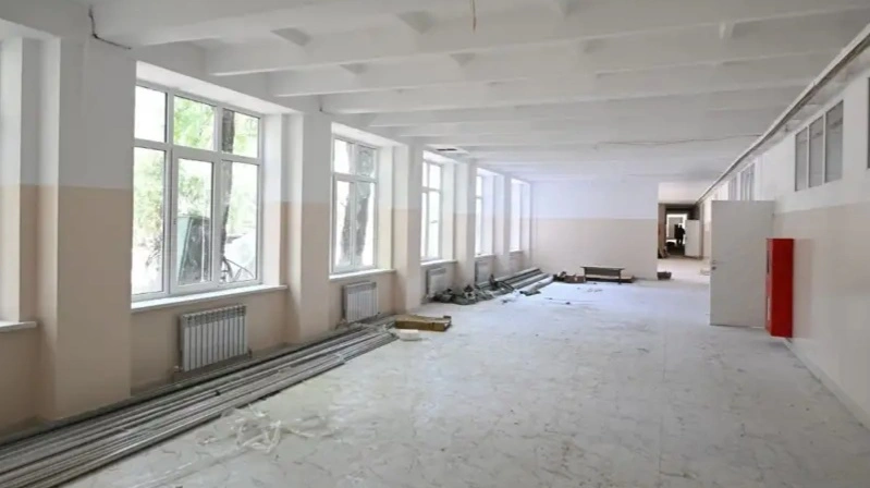 Ремонт здания
