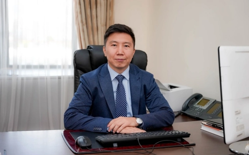 Темірлан Келдібаев «KAZAKH INVEST» ҰК» АҚ Басқарма төрағасының орынбасары