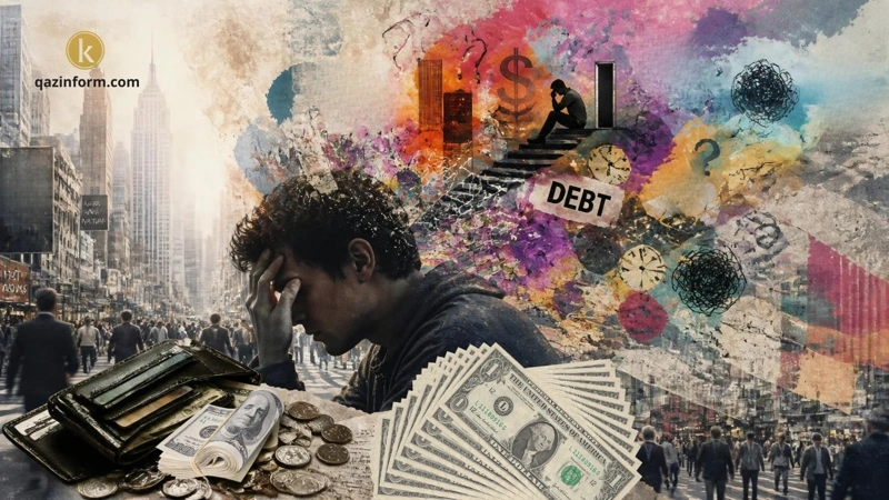 Money, brain, financial hardships, memory