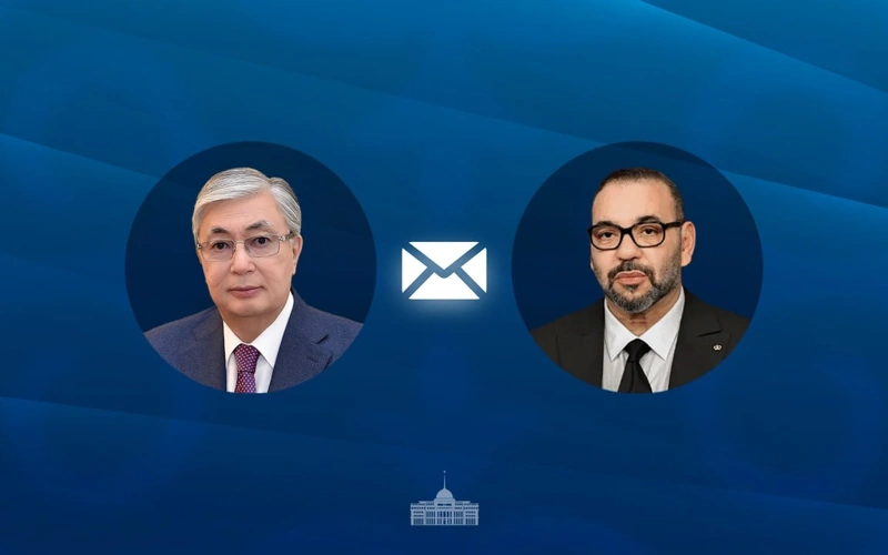 Президент Марокко Короліне құттықтау жеделхатын жолдады