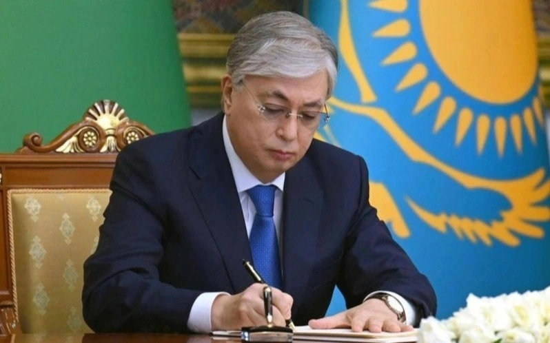 President Kassym-Jomart Tokayev 