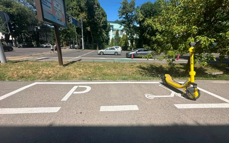 Алматыда электрсамокаттарды орналастырудың бірыңғай ережесі енгізіледі