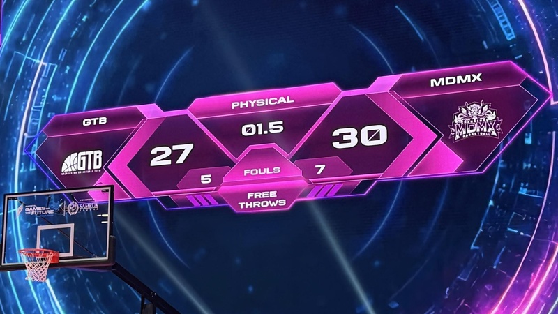 Kazakhstan’s GTB falls to China’s MDMX Games of the Future 2026
